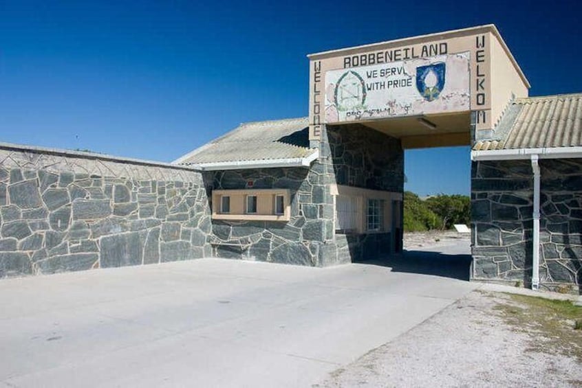 Robben Island tour