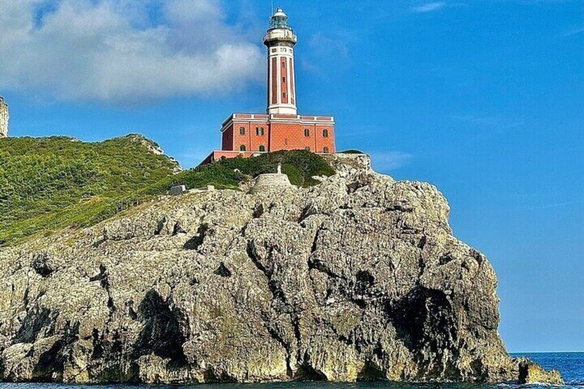 Small Group Boat Day Excursion to Capri Island from Amalfi
