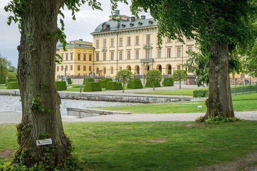 Half Day Stockholm Tour With Drottningholm Castle