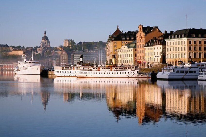 Half Day Stockholm Tour With Drottningholm Castle