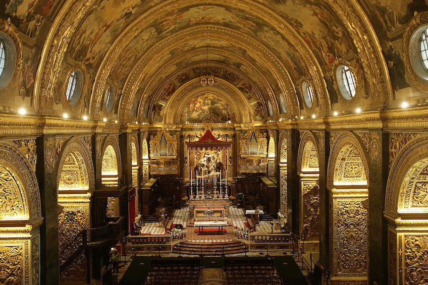 Valletta - City of the Knights Half Day Walking Tour