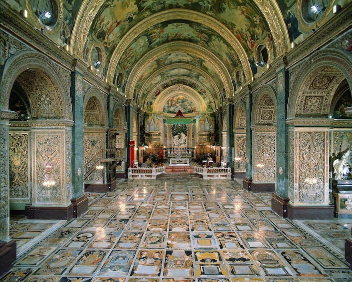 Valletta - City of the Knights Half Day Walking Tour 