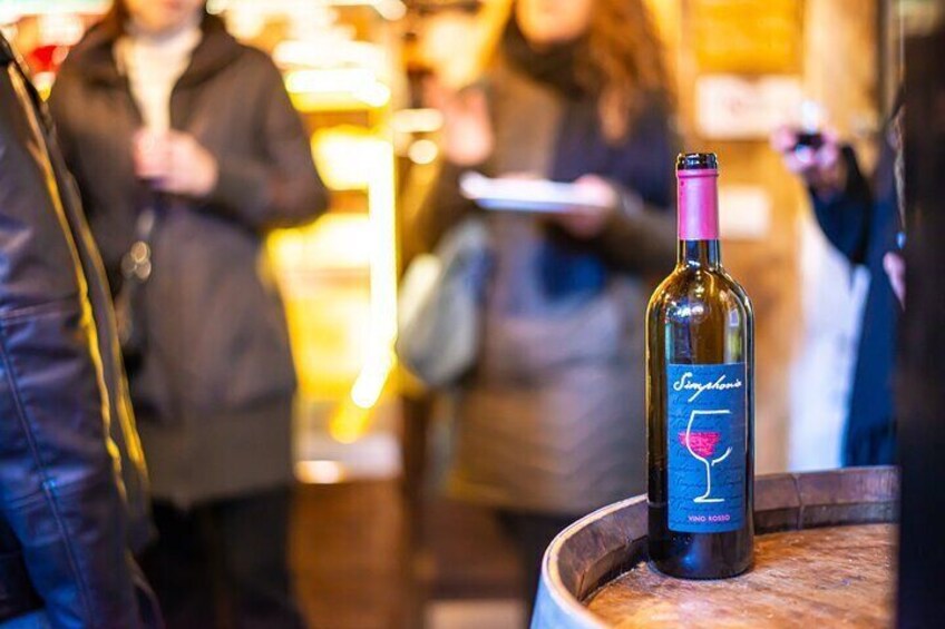 Eat drink repeat. Food and wine tour in Venice.