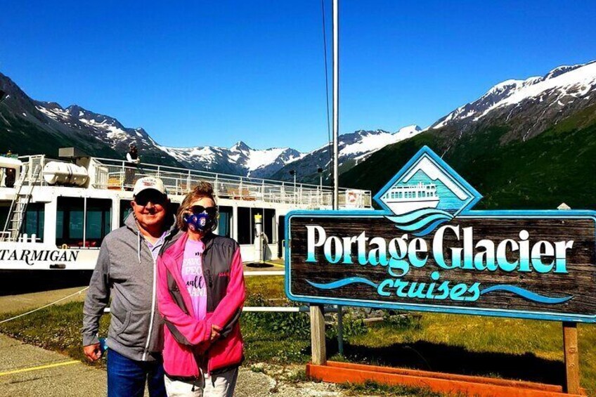 Wilderness, Wildlife, Glacier Experience with Portage Glacier Cruise