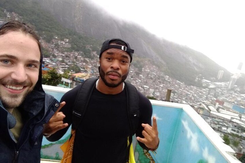 Private Walking and Cultural Tour Rocinha-Rio de Janeiro 