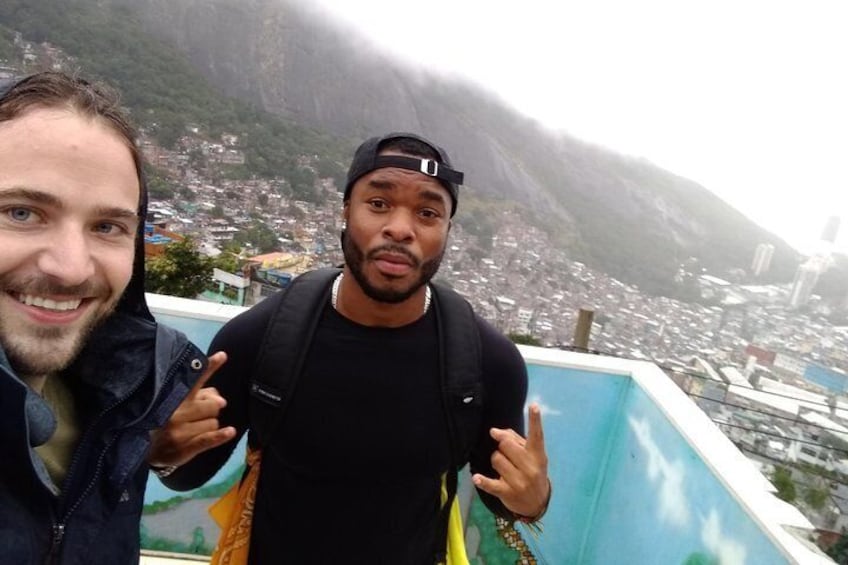 Private Walking and Cultural Tour Rocinha-Rio de Janeiro