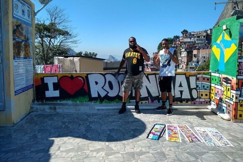 Private Walking and Cultural Tour Rocinha-Rio de Janeiro