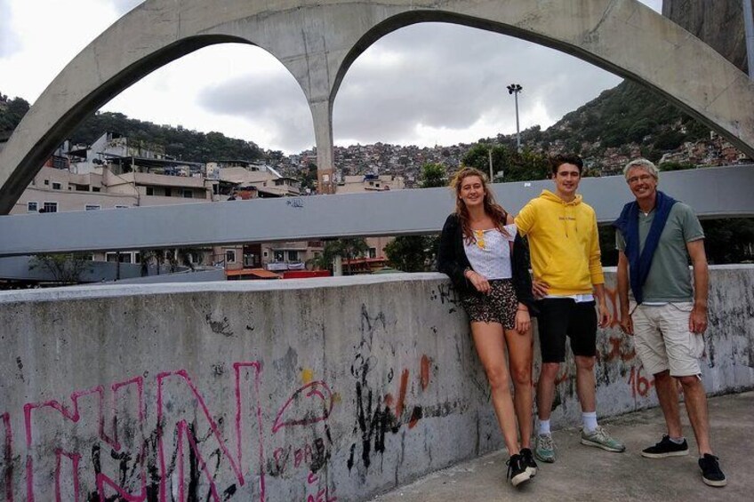 Private Walking and Cultural Tour Rocinha-Rio de Janeiro