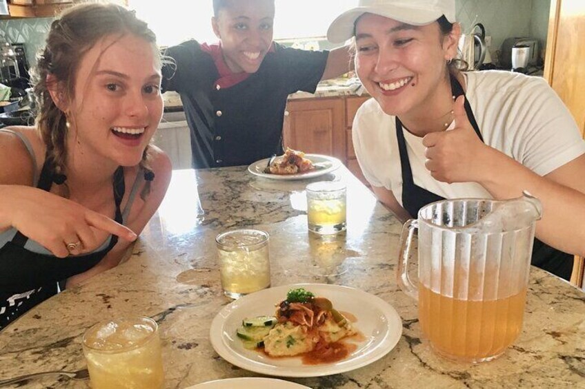 Cook like a Bajan cooking class 