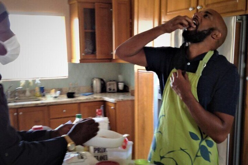 Cook like a Bajan cooking class