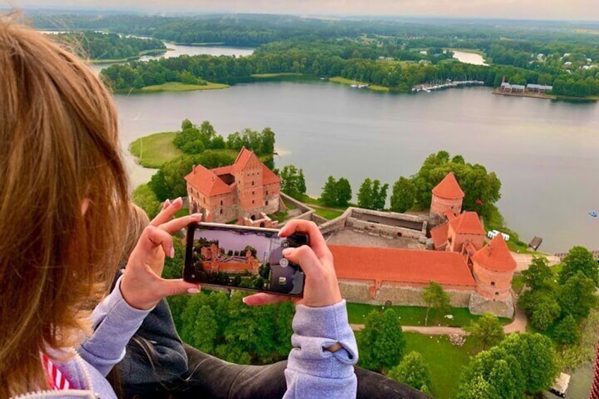 Why buy postcards? Take pictures yourself!