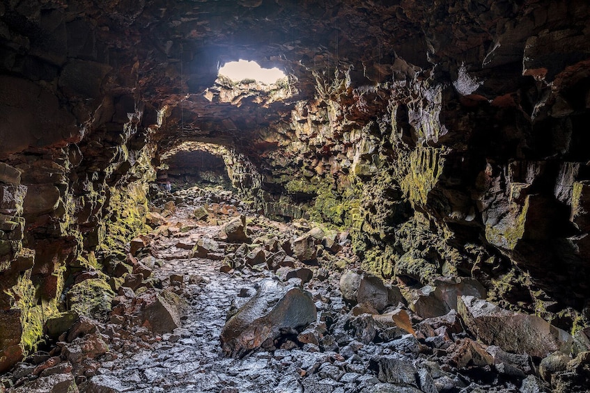 The Lava Tunnel tour from Reykjavik - Raufarholshellir cave
