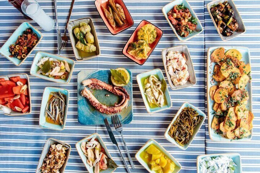 Athens Greek Food Tour Small-Group Experience