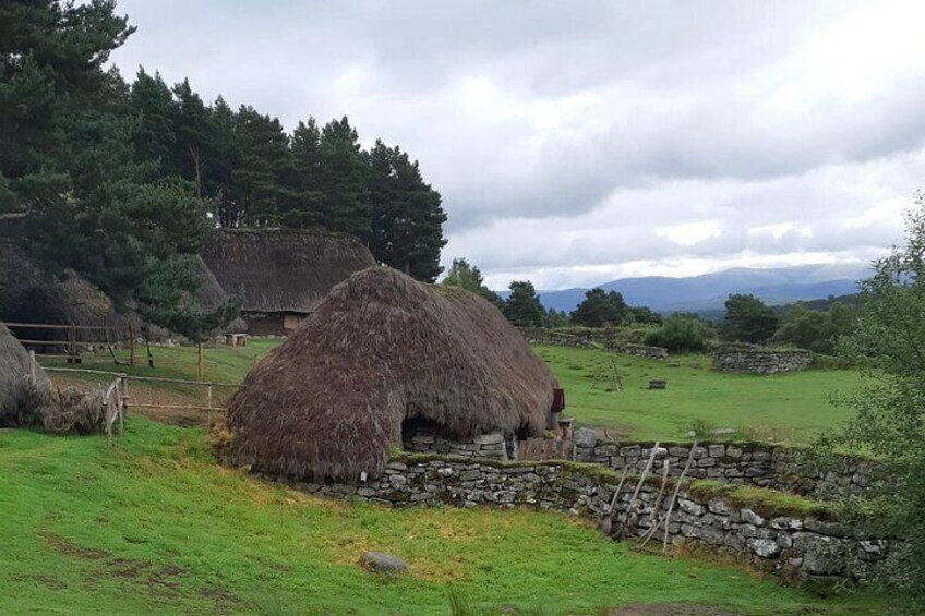 Culloden Battelfield and Cairngorm Mountain Range