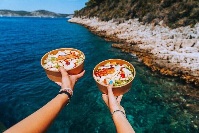 Food on tour