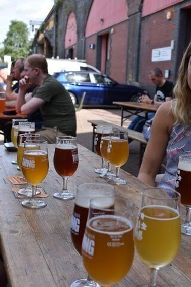 Craft Beer Tour around Manchester