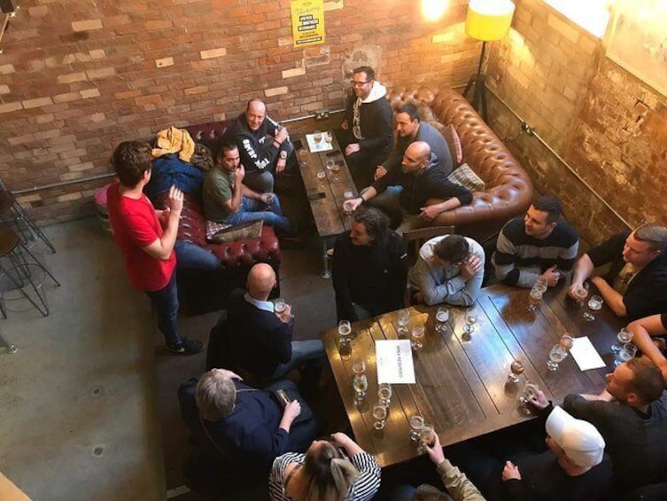 Craft Beer Tour around Manchester