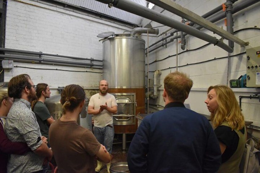 Craft Beer Tour around Manchester