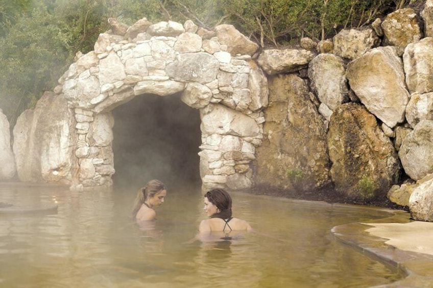 Indulge at the Peninsula Hot Springs