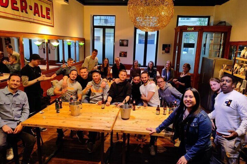 Beer Tasting Experience in Brussels