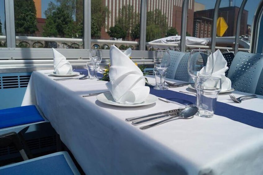 Capital Dinner Cruise Berlin