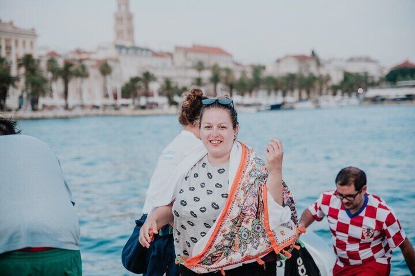 Beautiful smile of our guests - Providenca Experience