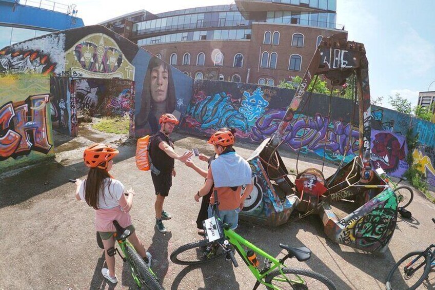 Ghent Bike Tour Off-the-beaten-track