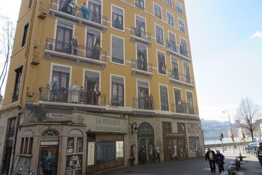 Lyon City Historic Neighborhoods Guided Walking Tour (English)