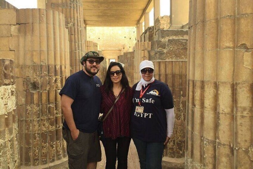 Full-Day Tour Giza Pyramids, Sphinx, Memphis, and Saqqara