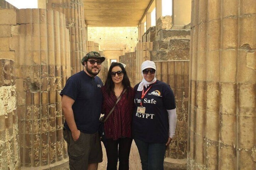 Full-Day Tour Giza Pyramids, Sphinx, Memphis, and Saqqara