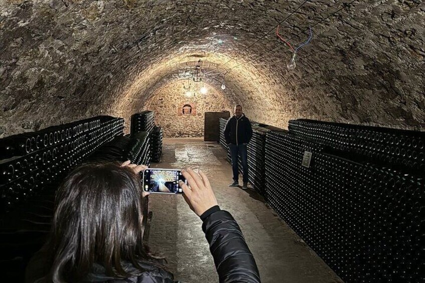 From Reims morning Champagne family growers