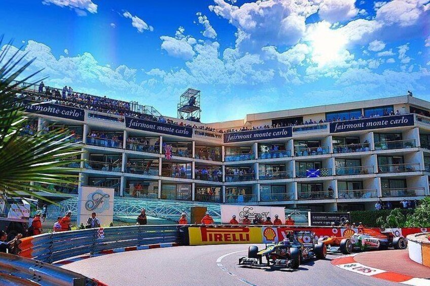 Monaco Formula 1 Walking Tour - The Inside Track Monaco F1