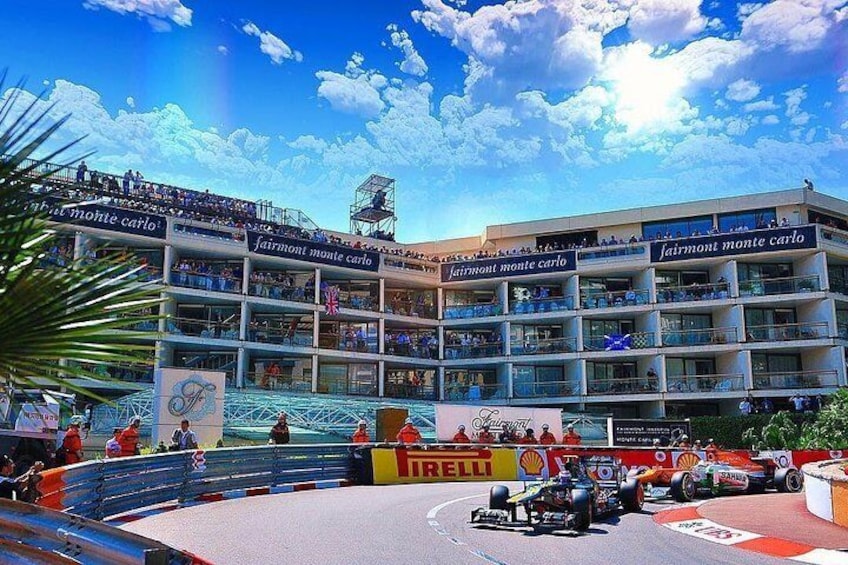 Monaco Formula 1 Walking Tour - The Inside Track Monaco F1