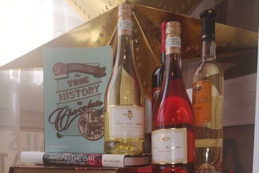 Maltese Wine & Chocolate Pairing