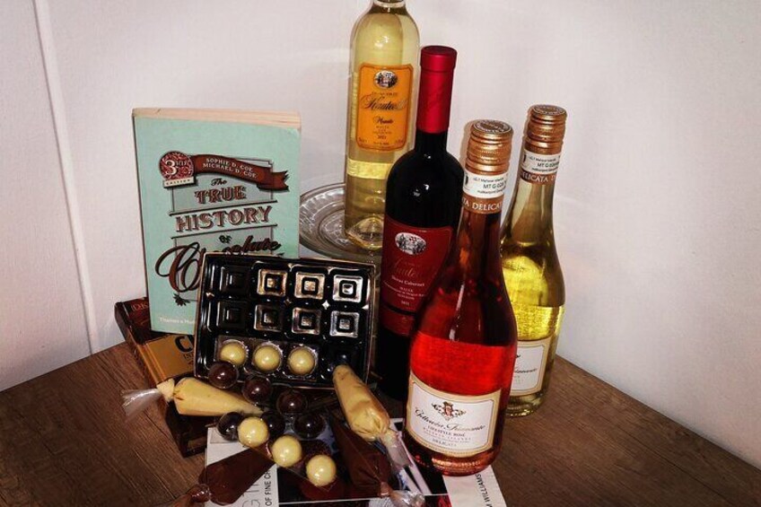 Maltese Wine & Chocolate Pairing