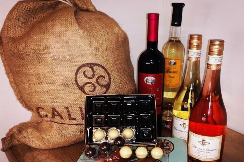 Maltese Wine & Chocolate Pairing