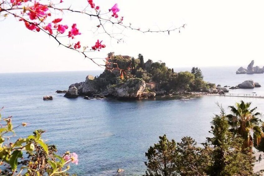 Giardini Naxos, Taormina and Castelmola Half-Day Tour from Catania
