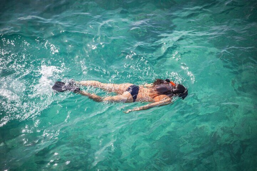 Small-Group Cruising and Snorkeling Catamaran Tour