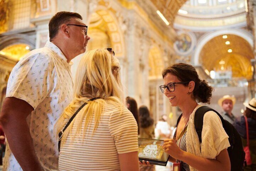Private Vatican Museums and St. Peter's Basilica Early Bird Tour