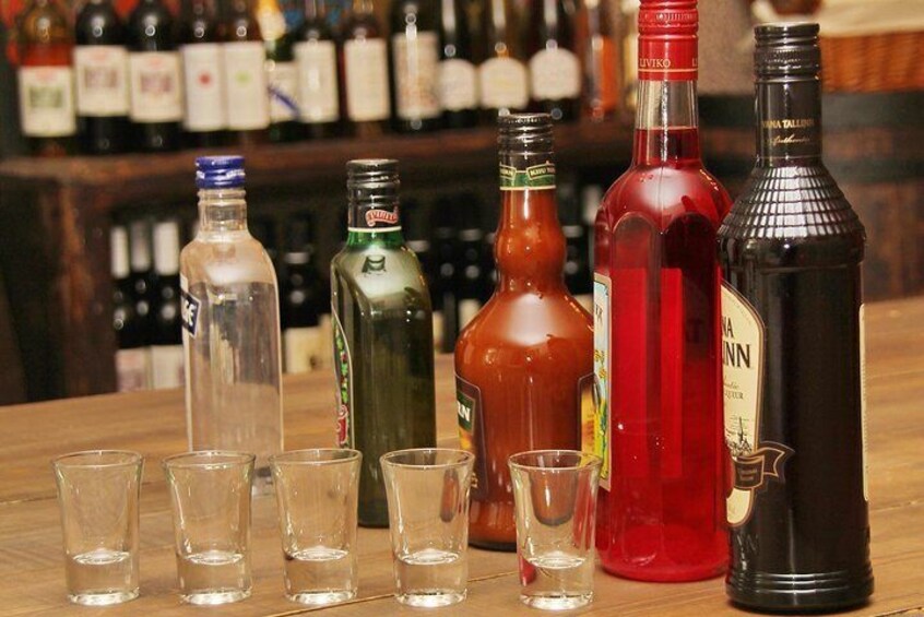 Most popular drinks 