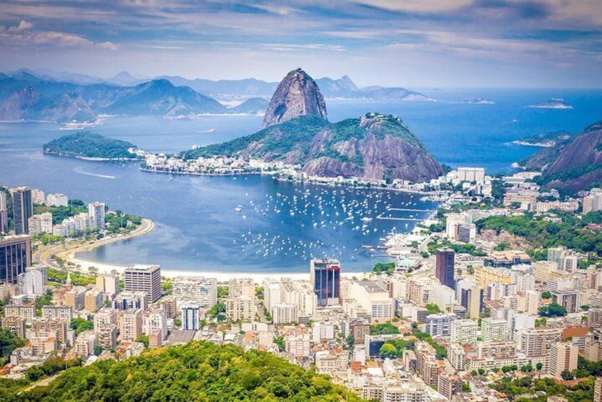 The Best of Rio in a Full Day Tour - Corcovado, Sugar Loaf, Selaron and more