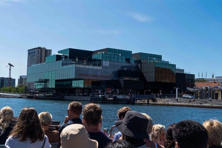 Copenhagen Sightseeing Classic Canal Tour With Live Guide