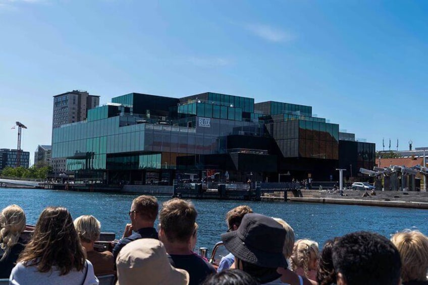 Copenhagen Sightseeing Classic Canal Tour With Live Guide