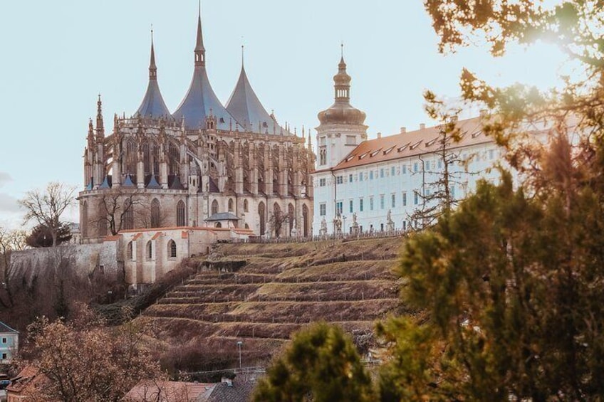 Kutna Hora - Saint Barbora