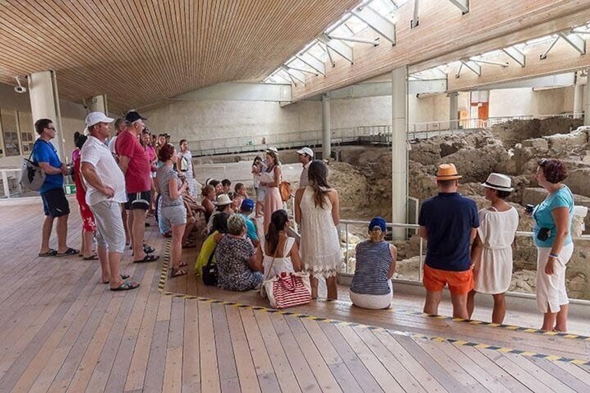 Akrotiri Excavations