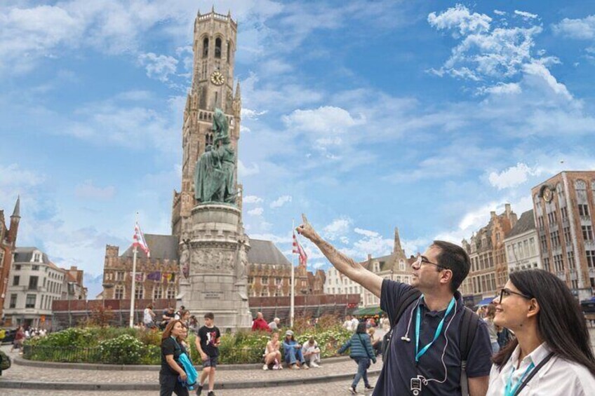 Bruges and Ghent - Belgium's Fairytale Cities - from Brussels 