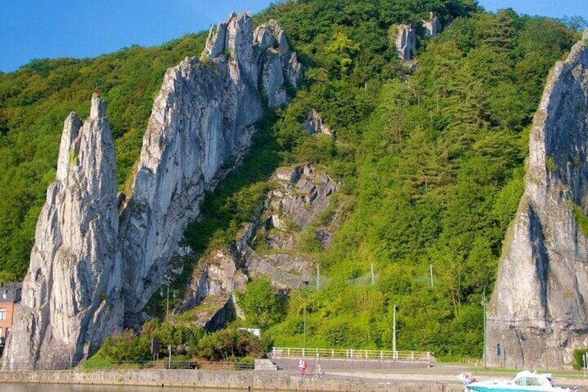 Dinant - Rocher Bayard