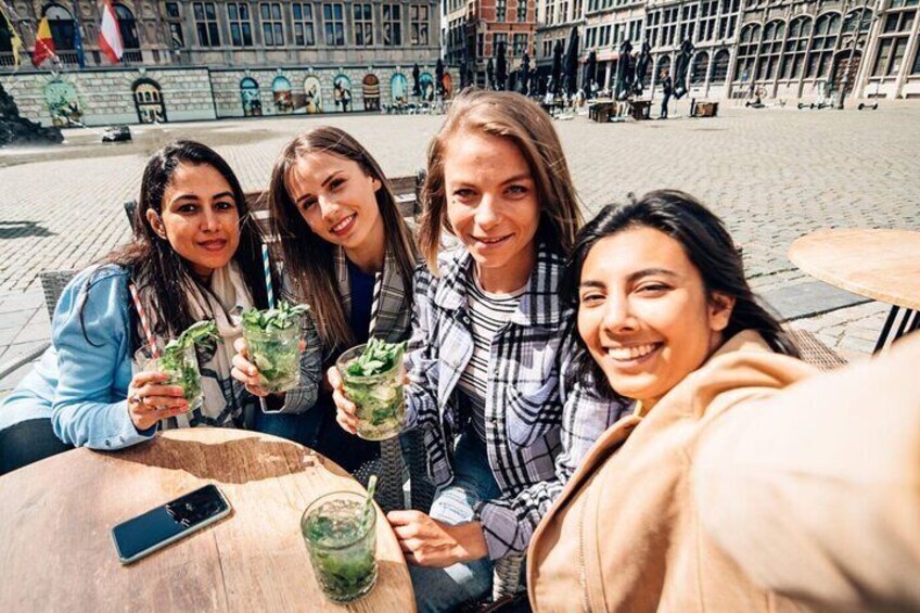 Antwerp Sightseeing Tour from Brussels 