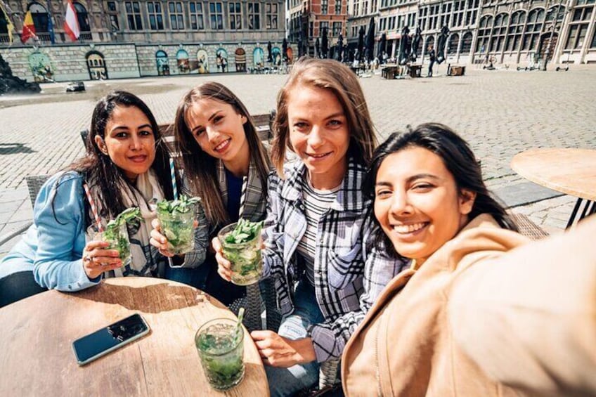Antwerp Sightseeing Tour from Brussels