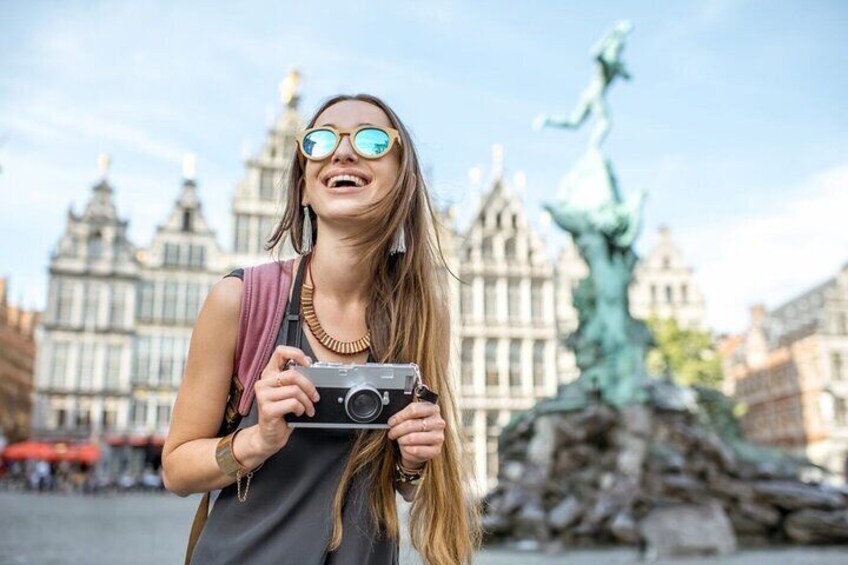 Antwerp Sightseeing Tour from Brussels